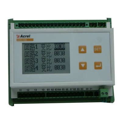 Multi loop current meter, multi-circuit meter AMC16B-1I9