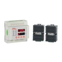 Measure Two Channel Temperature and humidity controller with sensors and RS485 modbus  WHD22R-22/C