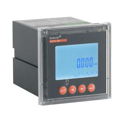 DC energy meter with RS485 communication PZ72L-DE/C from factory