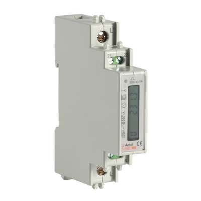 Single phase din rail energy meter ADL10-E