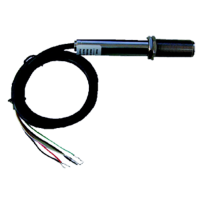 Wireless infrared temperature sensor