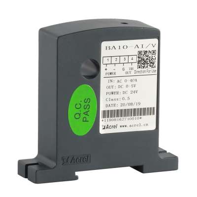 AC current transmitter/transducer BA05-AI/I(V)  series